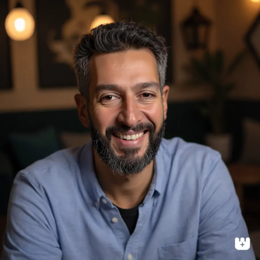 د. محمد حسين — مؤسس المسوق المطحون